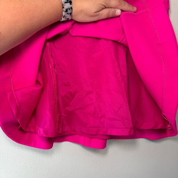 Express Women's Aline Flared Mini Skirt Hot Pink Size 00 - Picture 2 of 6